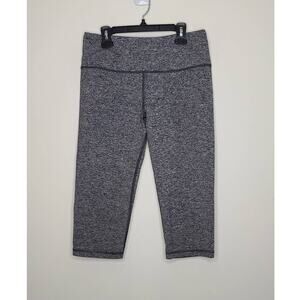 Victoria's Secret VS Knockout crop capri - gray - medium